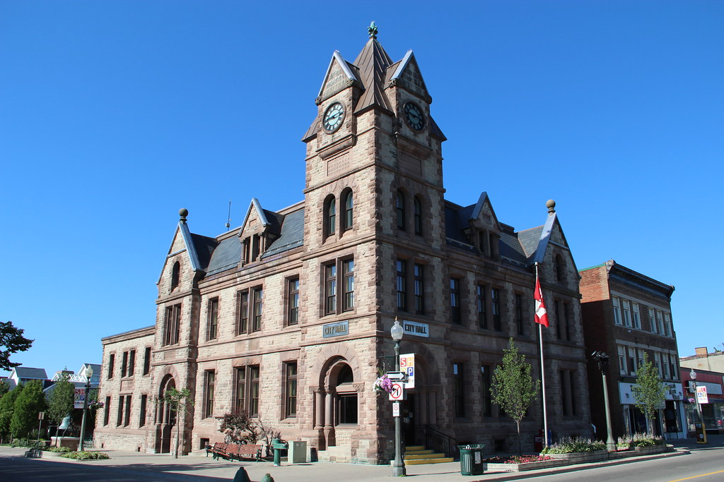 Former Woodstock Post Office (Woodstock, Ontario) Historic… Flickr