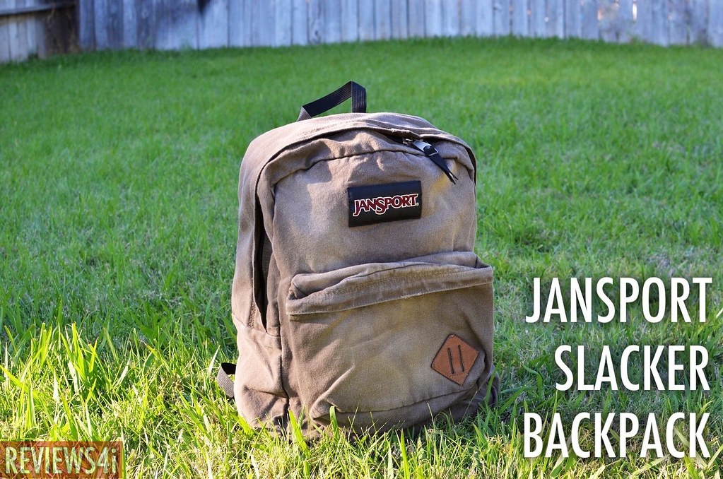 Jansport Slacker Backpack Full review at Flickr