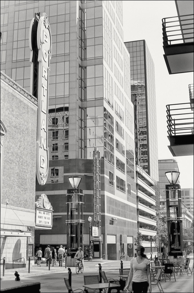 Portland Theater Portland Center for the Performing Arts… Flickr