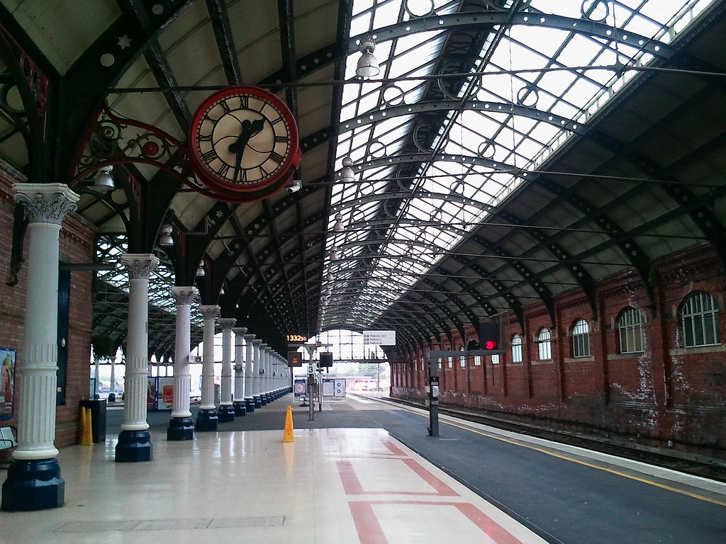 Cbucked off eastcoast train at Darlington after being tol… Flickr