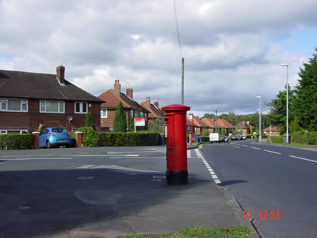 Queenswood Drive/Woodbridge Crescent, Leeds. 2012, 1953 an… Flickr