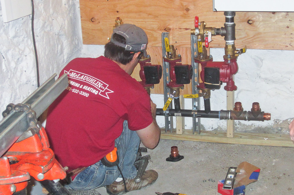 20120920 Plumber Bob, from R.P. McLaughlin Plumbing & Heat… Flickr