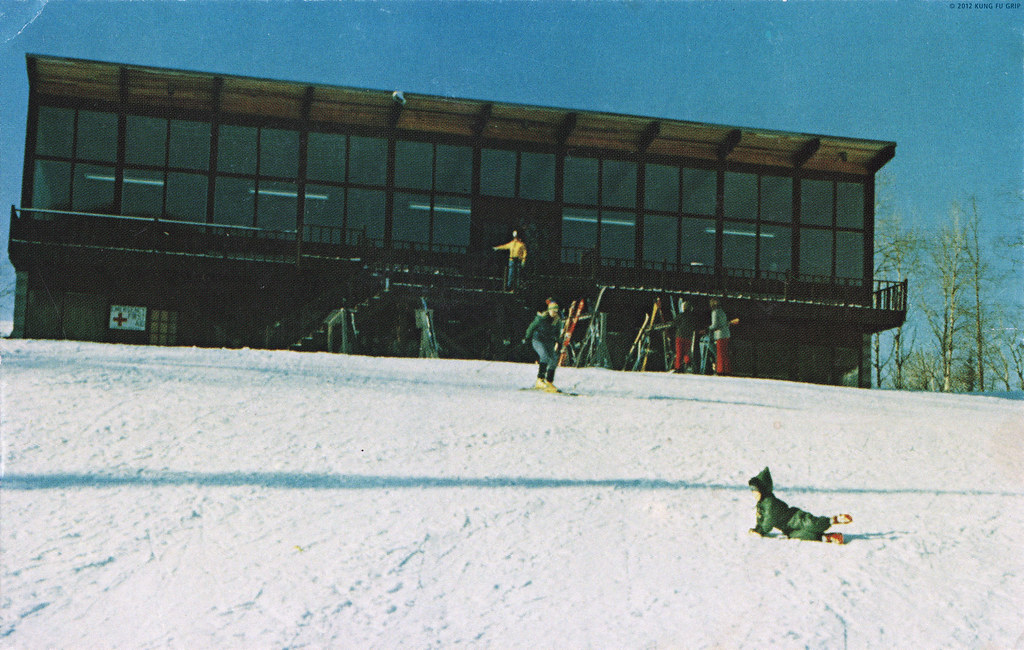 Quadna Mountain Ski Area Hill City, Minnesota Vic Ziolkowski Flickr