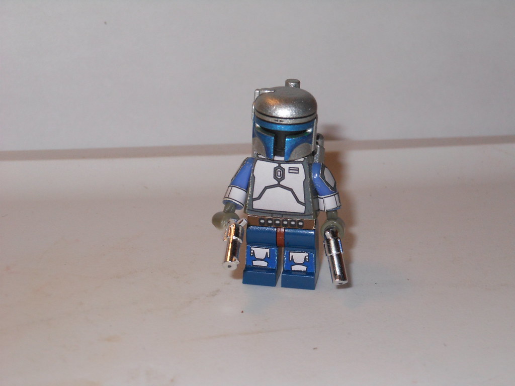 LEGO Star Wars Christmas Jango Fett Minifigure Advent Calendar 75023