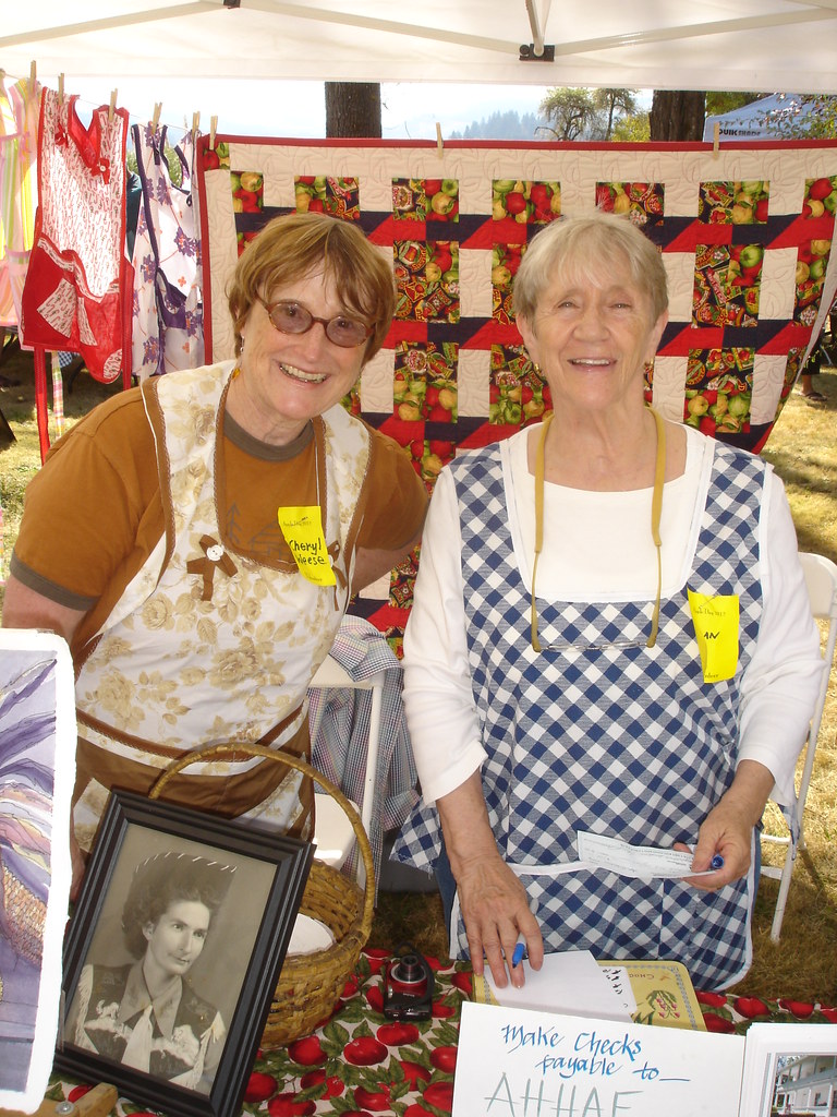 Quilt Raffle Apple Day at the Applegate House in Yoncalla,… Flickr