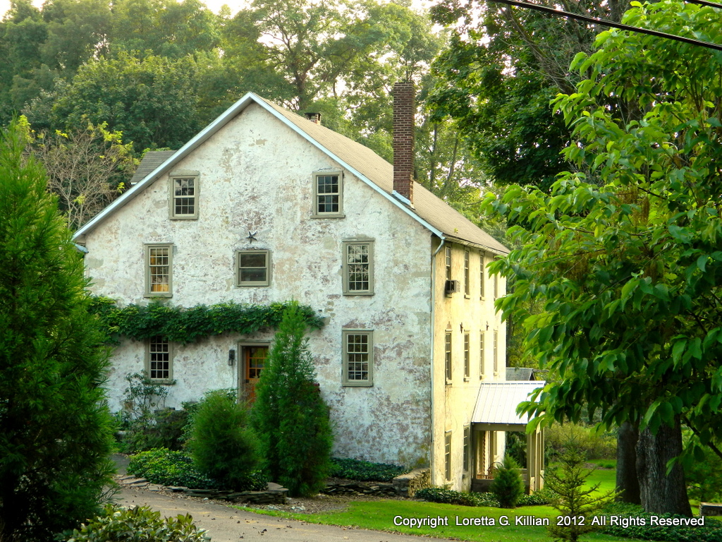 Stockertown, PA The Old Mill facing the Little Bushkill Cr… Flickr