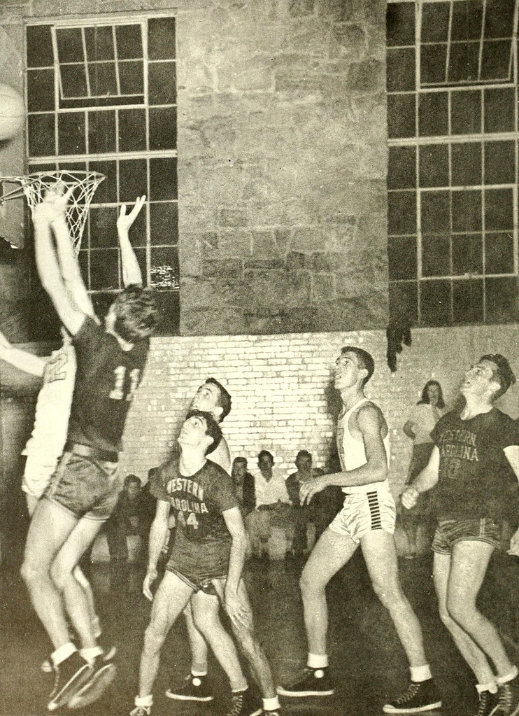 Western Carolina University Men's Basketball, 1950 Flickr
