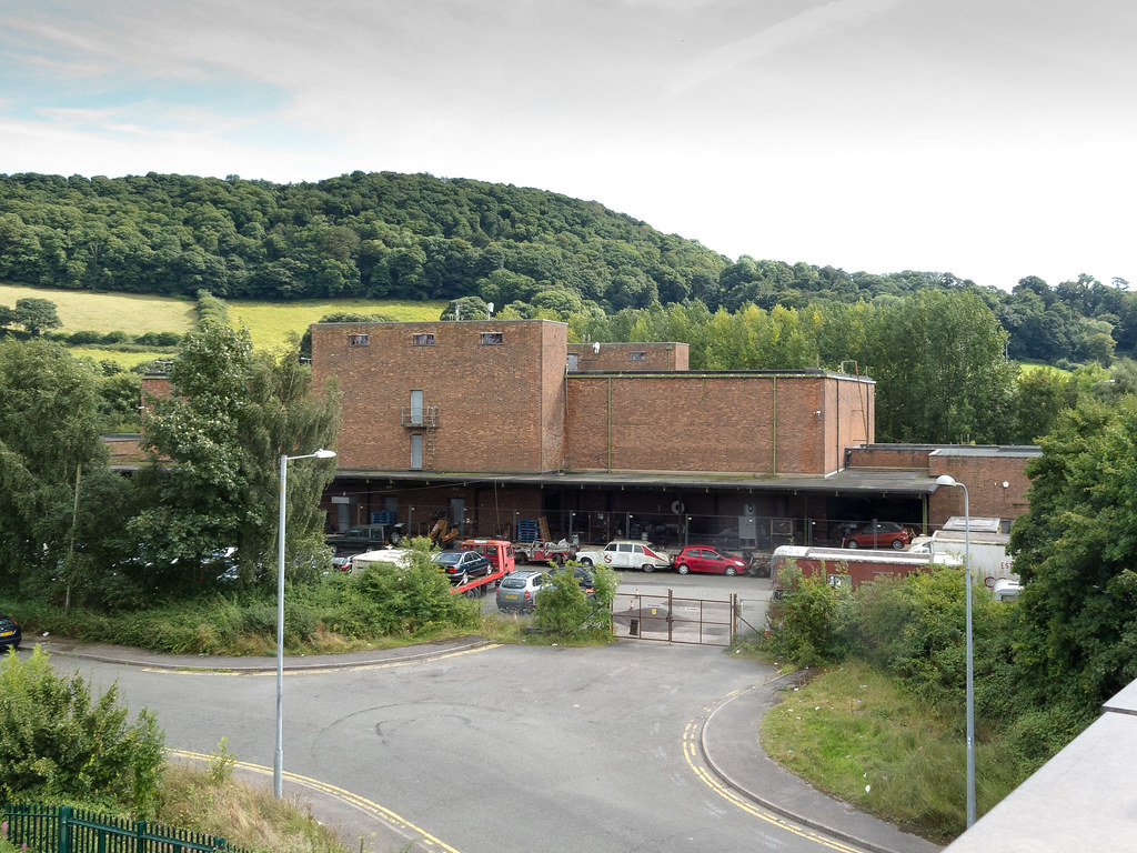 Marl WWII ColdStore, Llandudno Junction MAFF Coldstorage… Flickr