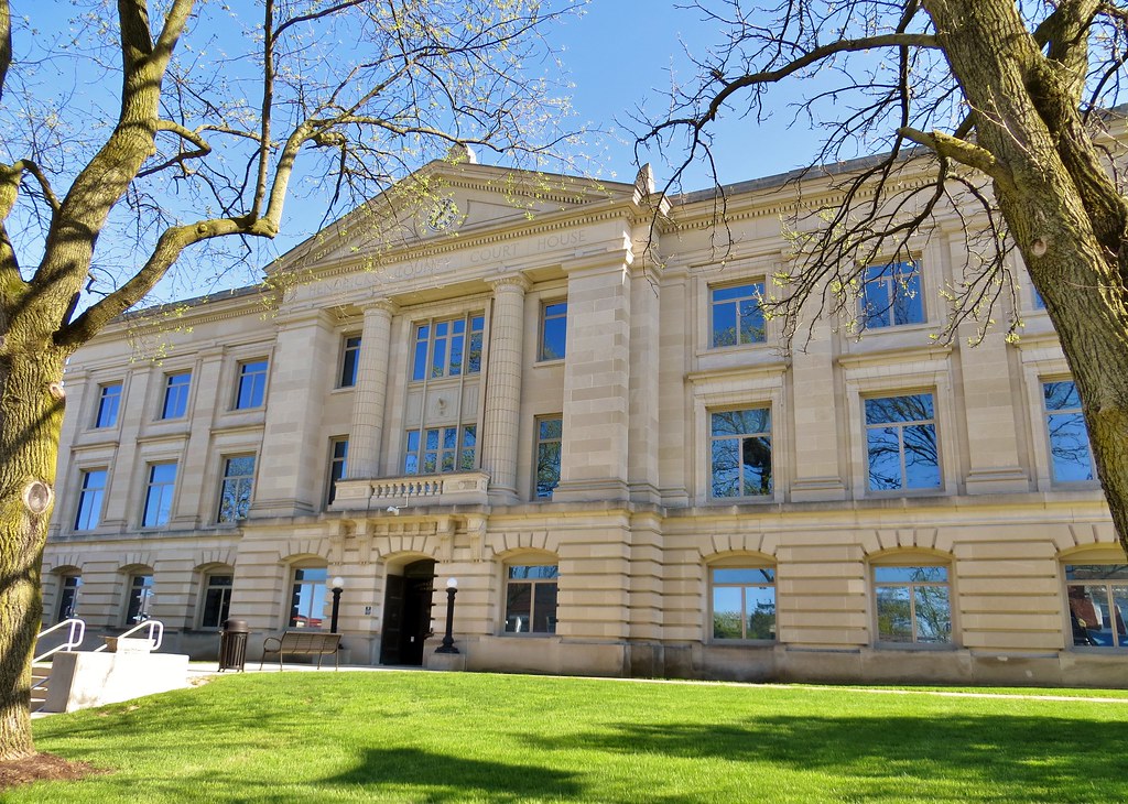 Hendricks County Courthouse, Danville, IN IMG_0291_Hendric… Flickr