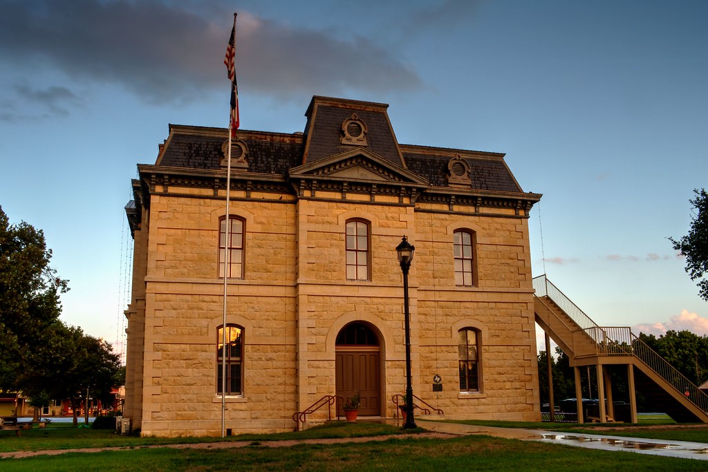 Blanco County Courthouse Jerry Sargent Photography Flickr