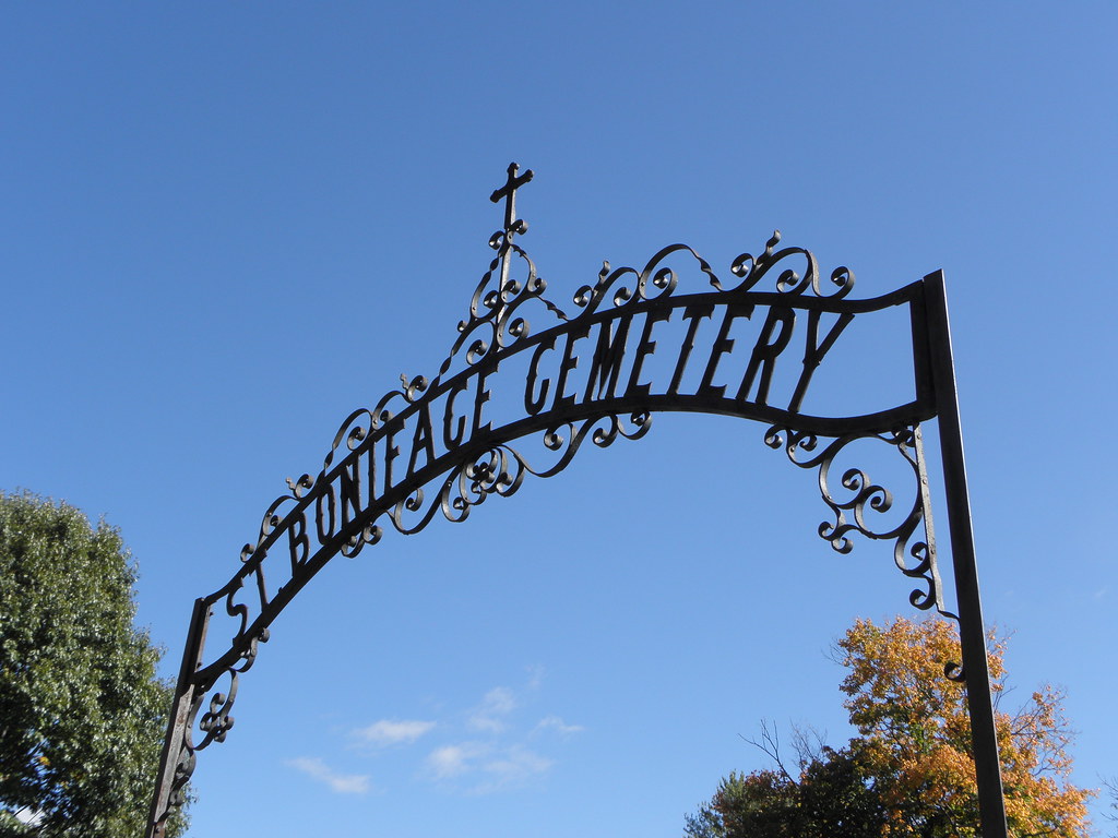 St. Boniface Cemetery, Quincy IL Quincy IL St. Boniface C… Flickr