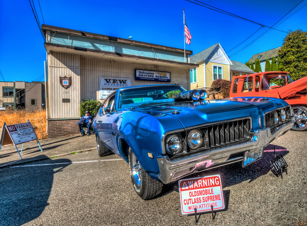 Snohomish Classic Car Show On 1st Street 2012 Flickr
