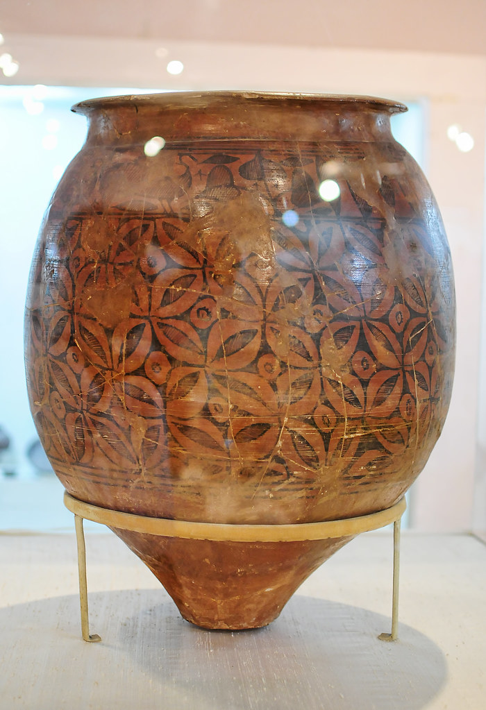 Pot_2, MohenjoDaro, 27002000 BC Harappan Pottery The Har… Flickr