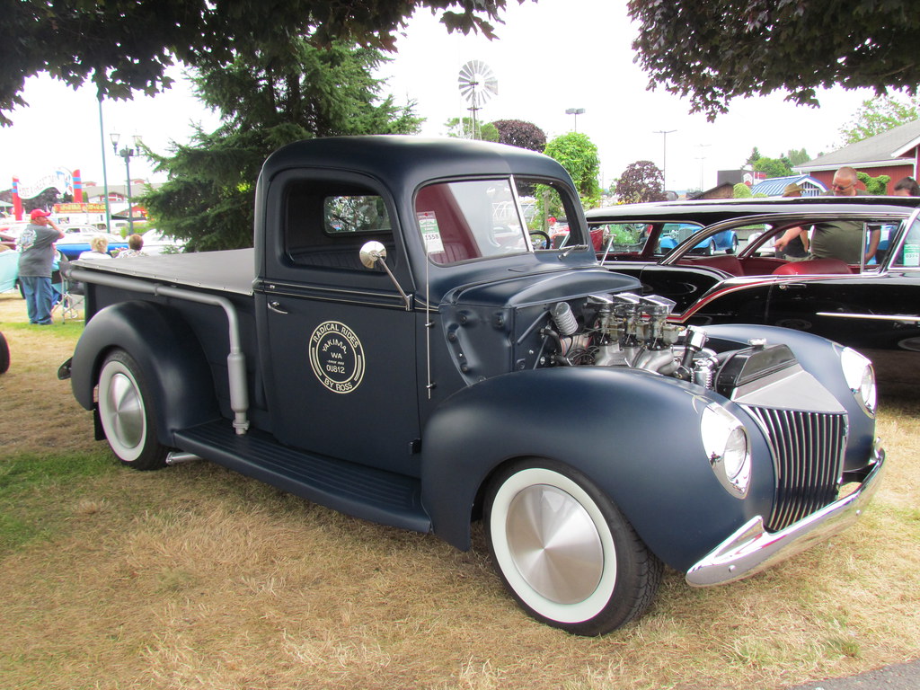 41 ford pickup bill ross, yakima wa. bballchico Flickr