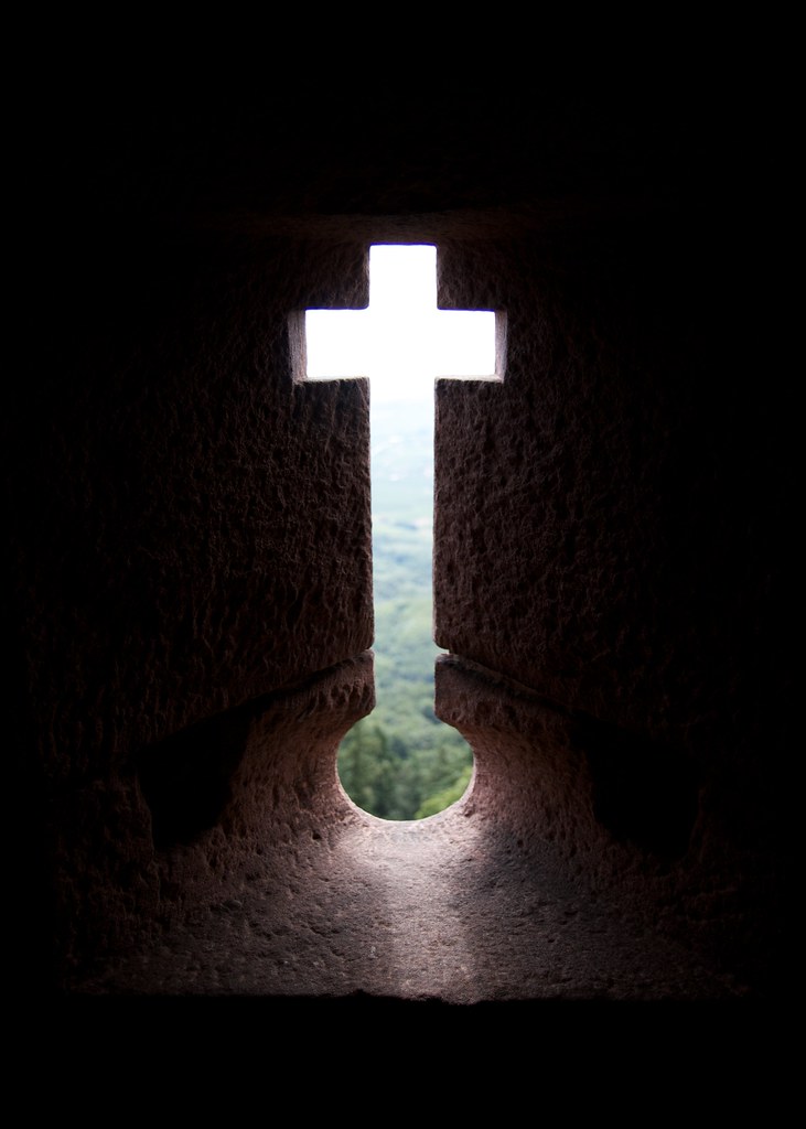 Cruciform Arrow Slit Modified cross slits to g