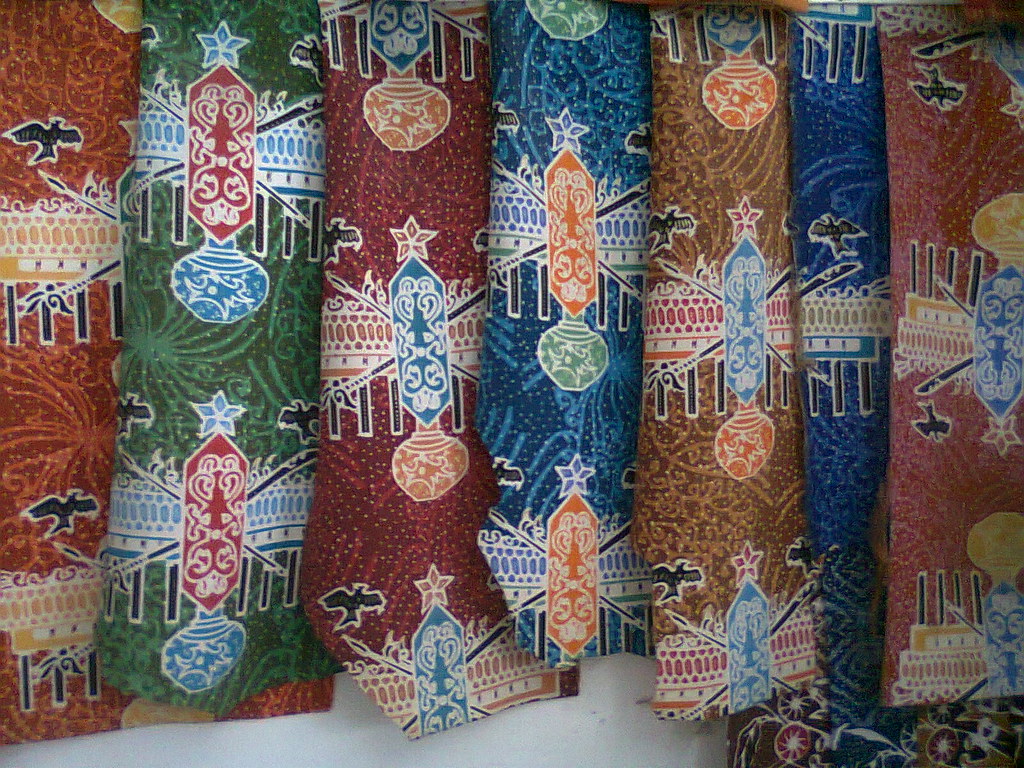 Batik Kalteng Benang Bintik 7 Heriz Agency Kalimantan Flickr