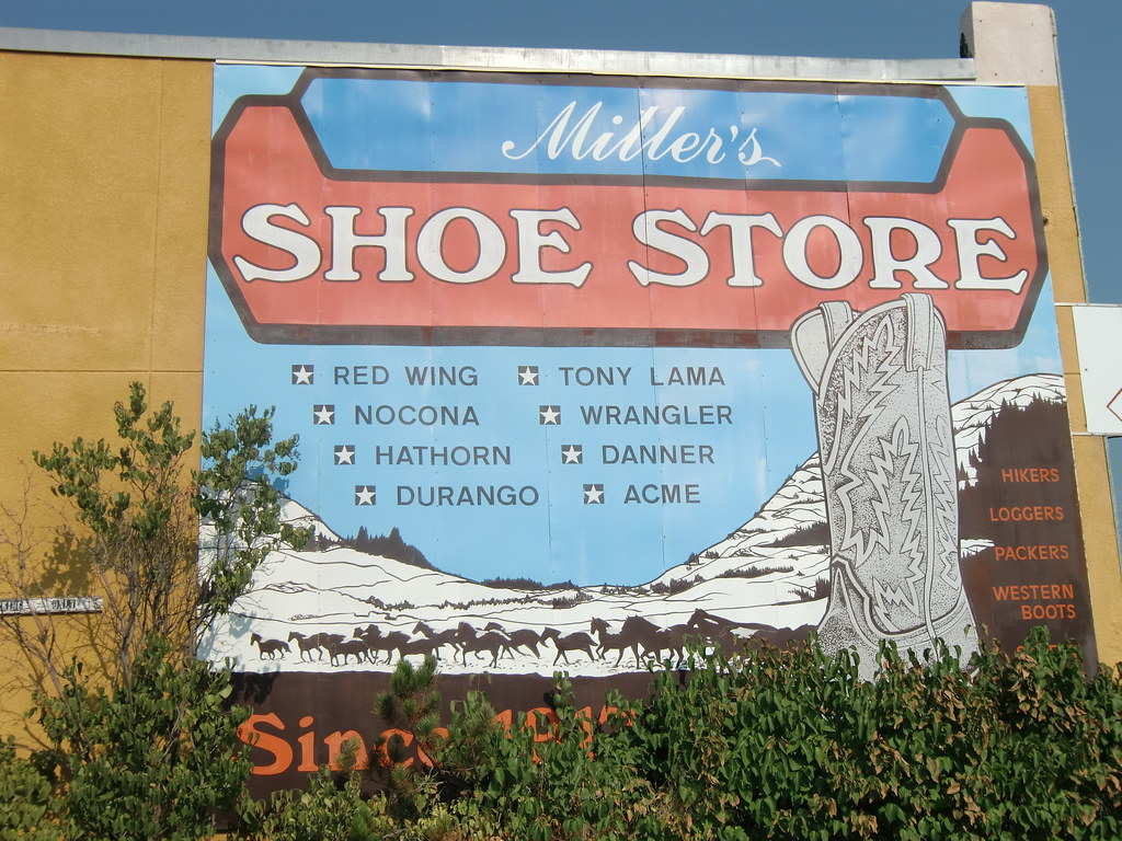 Miller's Shoe Store. Butte, MT FGYRTA Day 9 Butte, MT to … Flickr