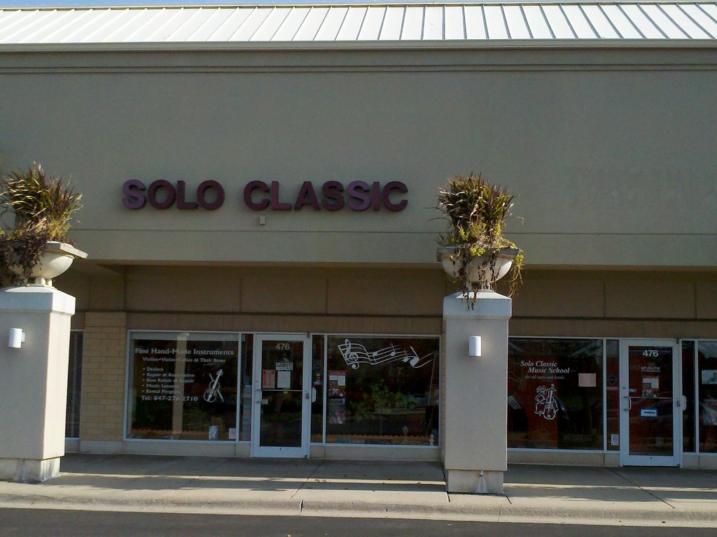 Solo Classic Woodland Commons courtesy of the Vibary of … Flickr