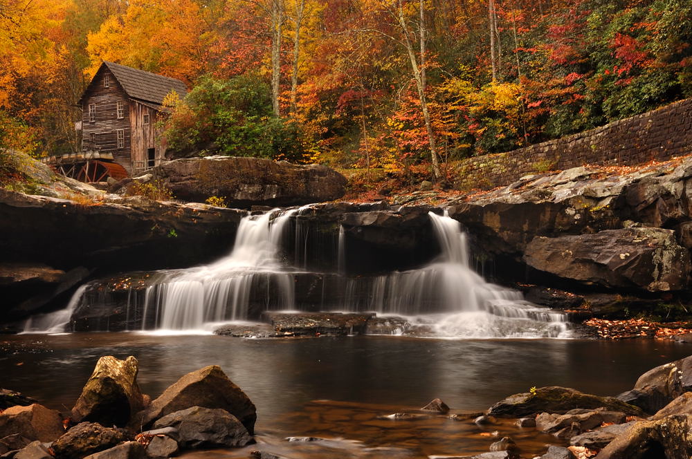 Scenic with buildings Flickr