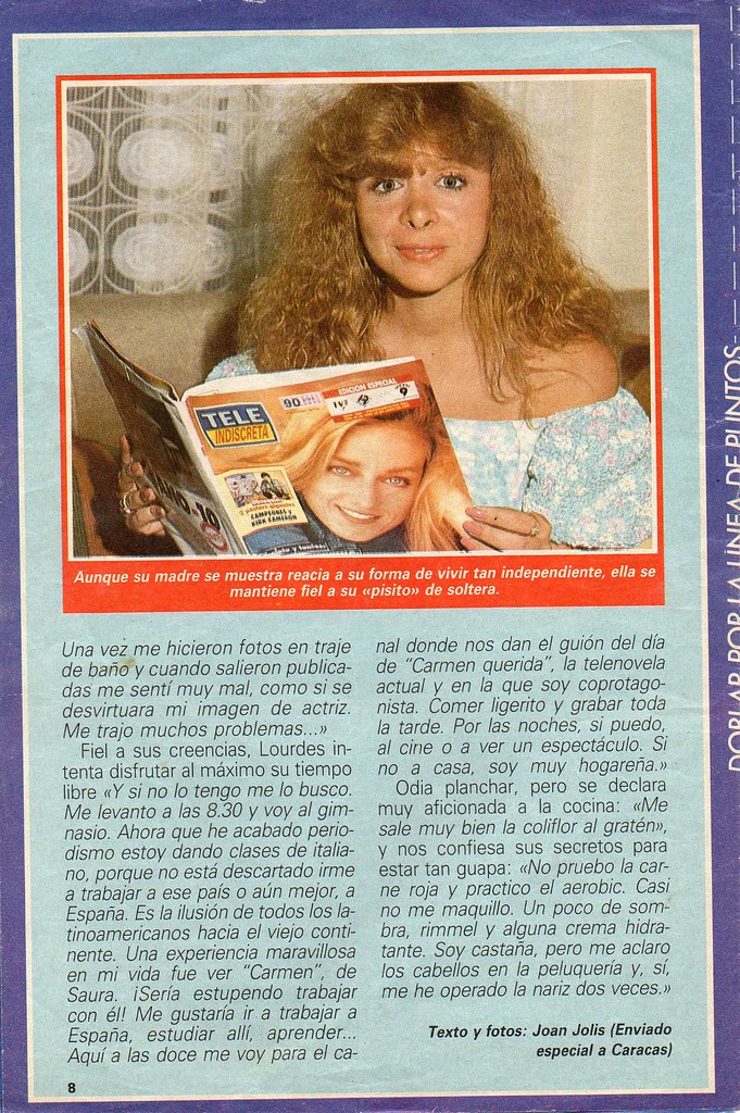 Lourdes Valera (5) Lourdes Valera. Conozca a la auténtica … Flickr