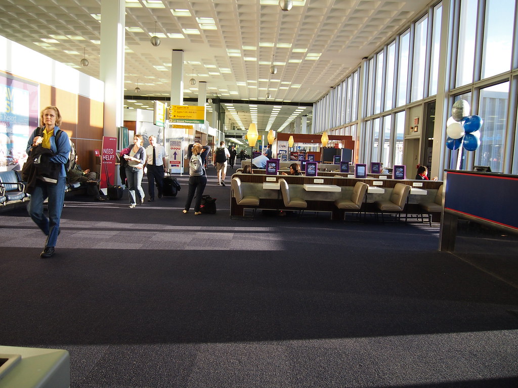 9. Flight NY> San Francisco Flickr