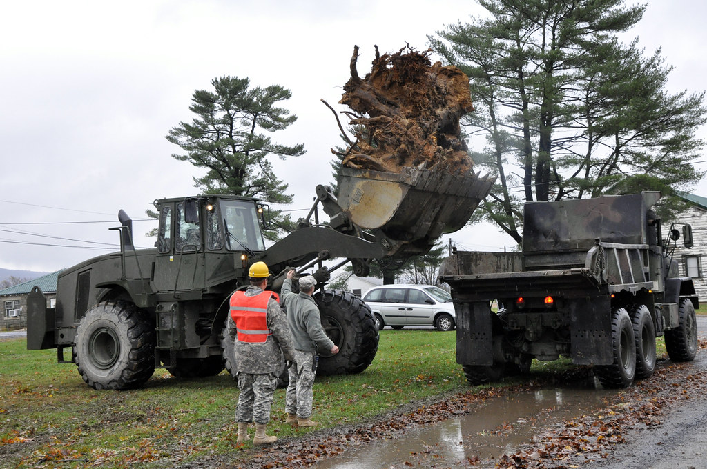 Sandy Cleanup at FTIG FORT INDIANTOWN GAP, Pa. Soldiers… Flickr