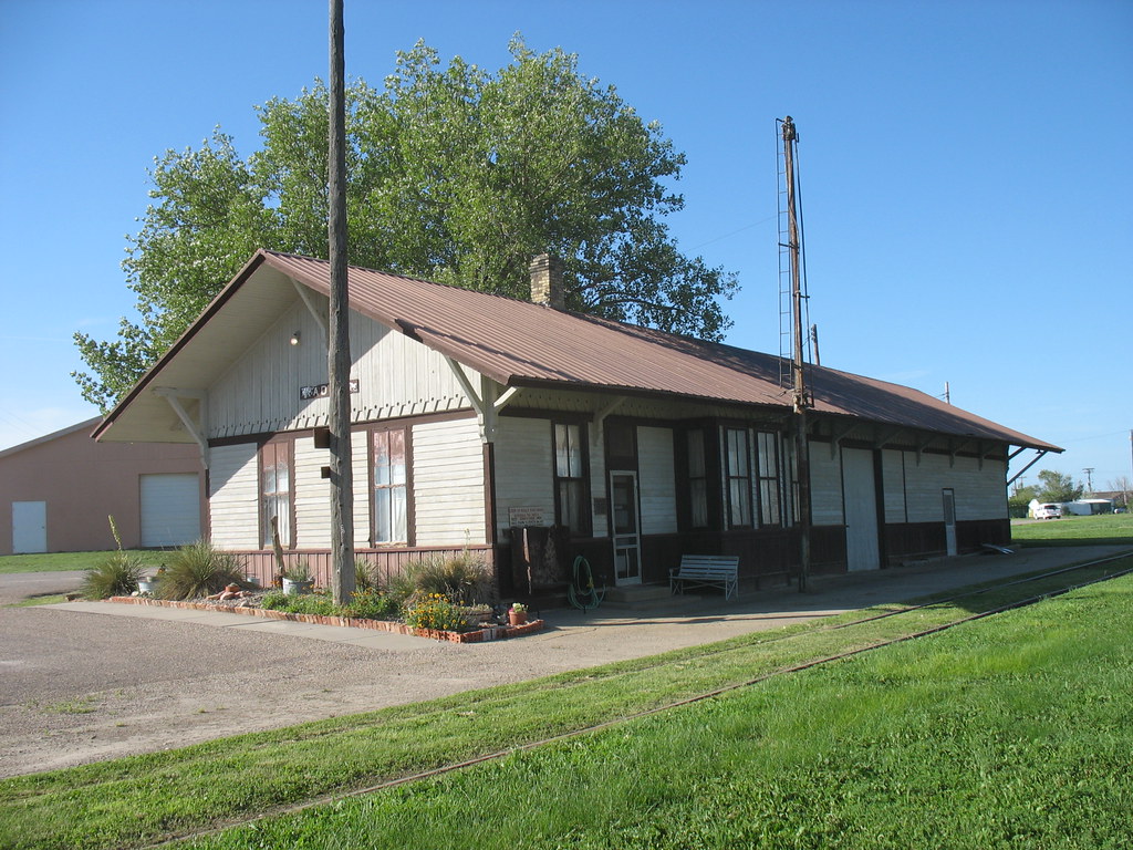 Kadoka, SD, Milwaukee Depot Kadoka, SD, Milwaukee Depot On… Flickr