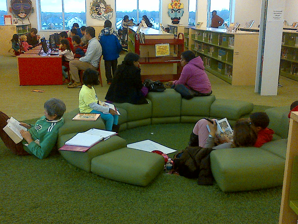 plainsboro public library NJLA New Jersey Library Association Flickr