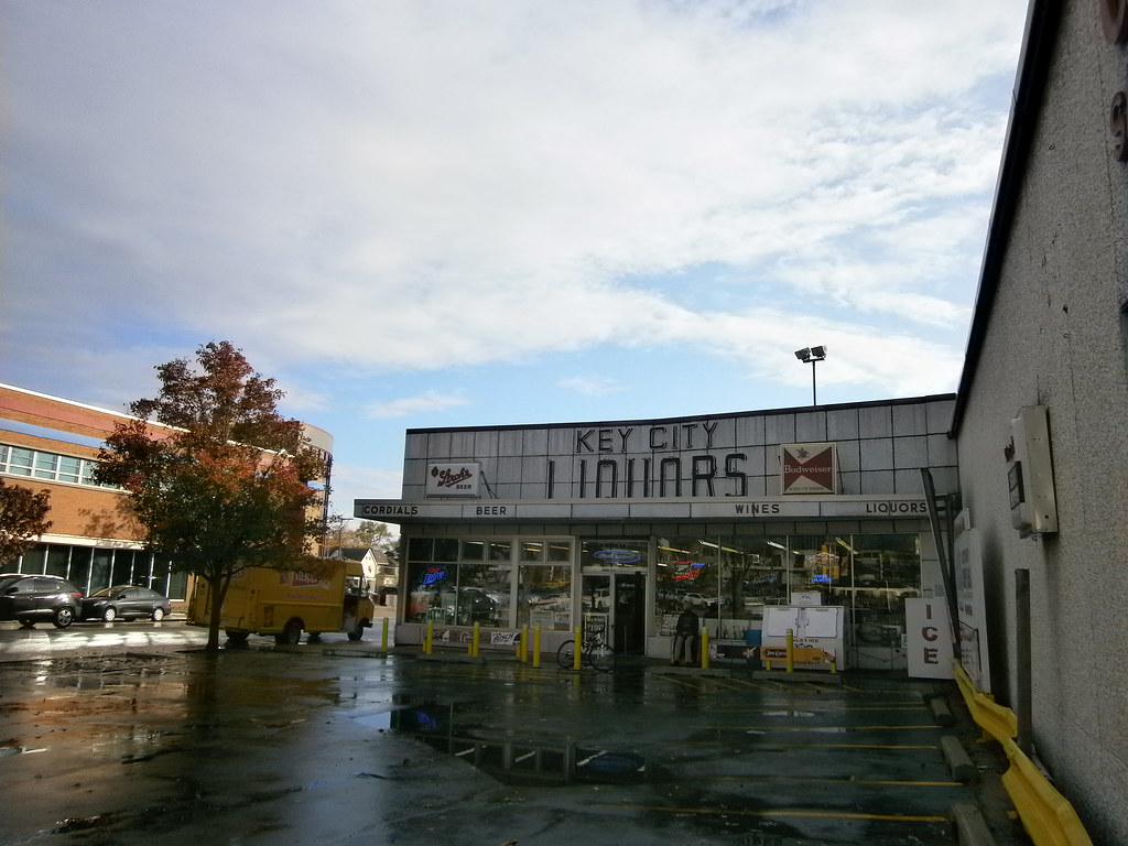 Key City Liquors Kankakee. With 40 cent cans of beer from … Flickr