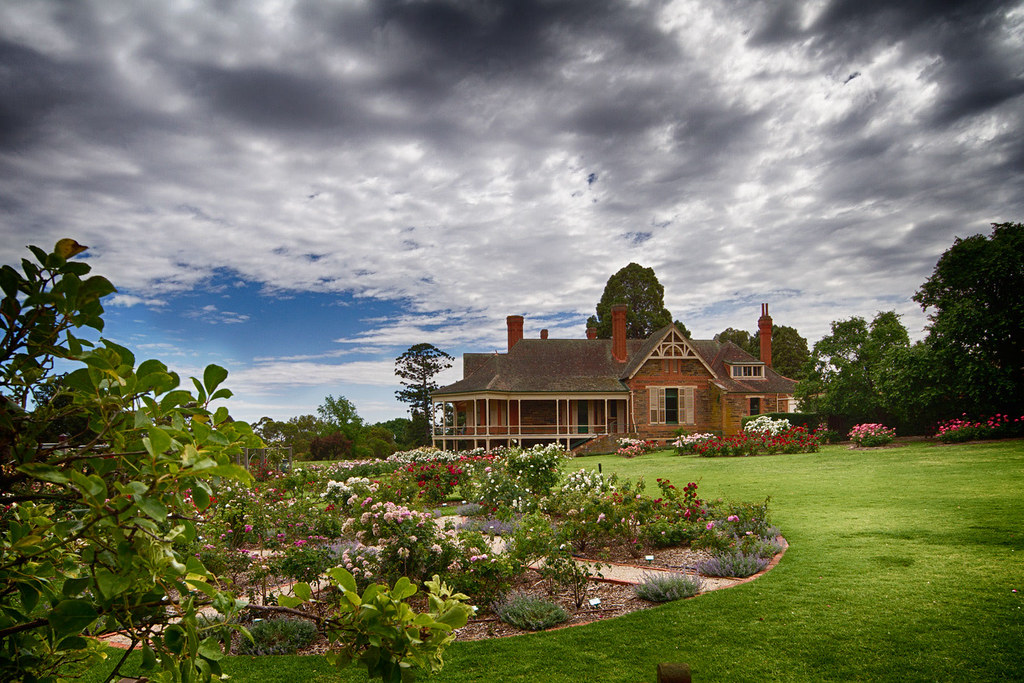 Urrbrae House .Dwayne. Flickr