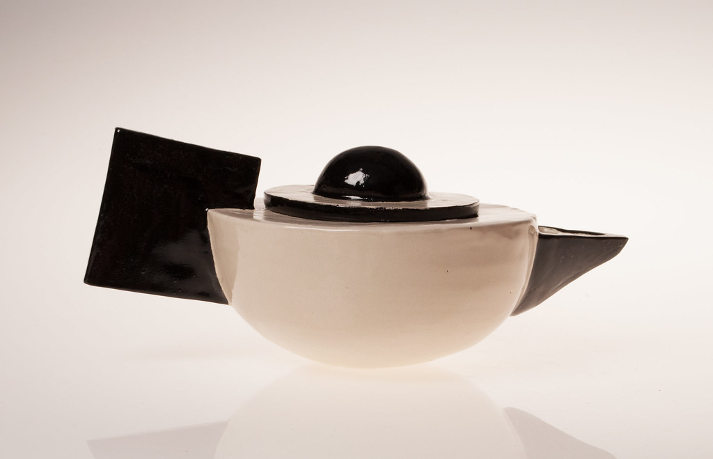 Bauhaus Teapot This is a developmental piece in response… Flickr