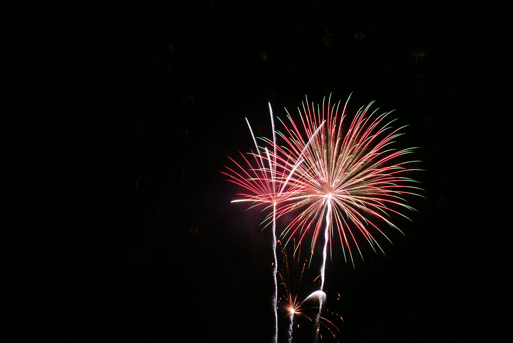 7/7/2012 Fireworks; Margaretville, NY SONY DSC Philip M. Goldstein