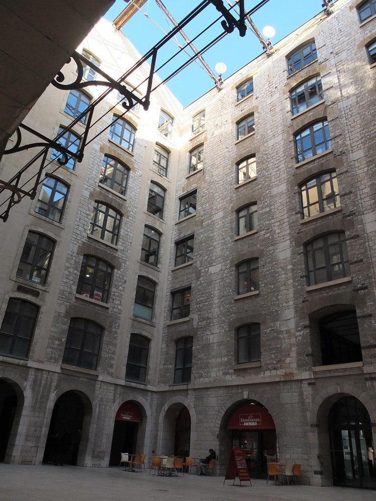 Docks de Marseille construction 1861 la Joliette lilas59 Flickr