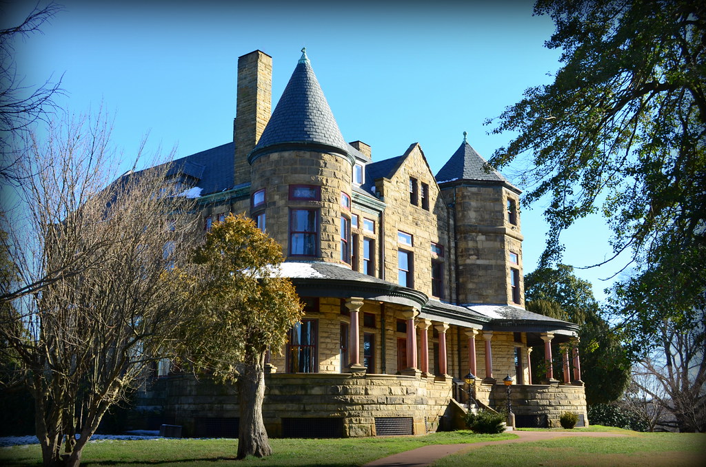 Maymont Mansion Maymont in Winter pjpink Flickr