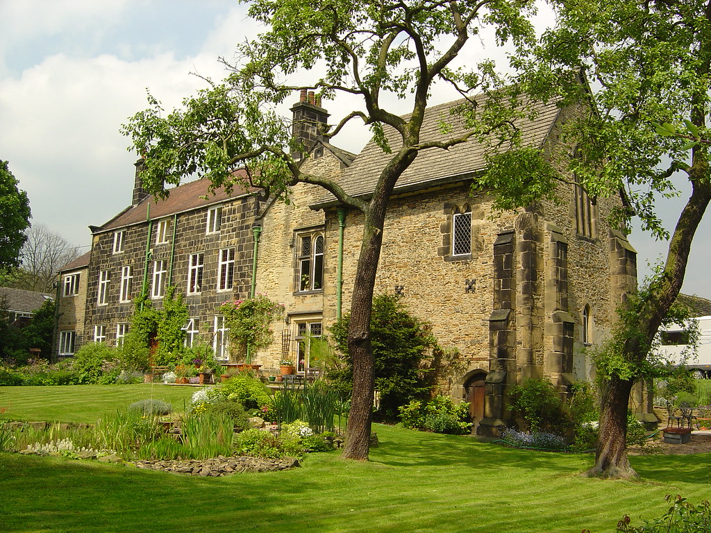 Ecclesfield Old Priory, May 2004. The following photos sho… Flickr