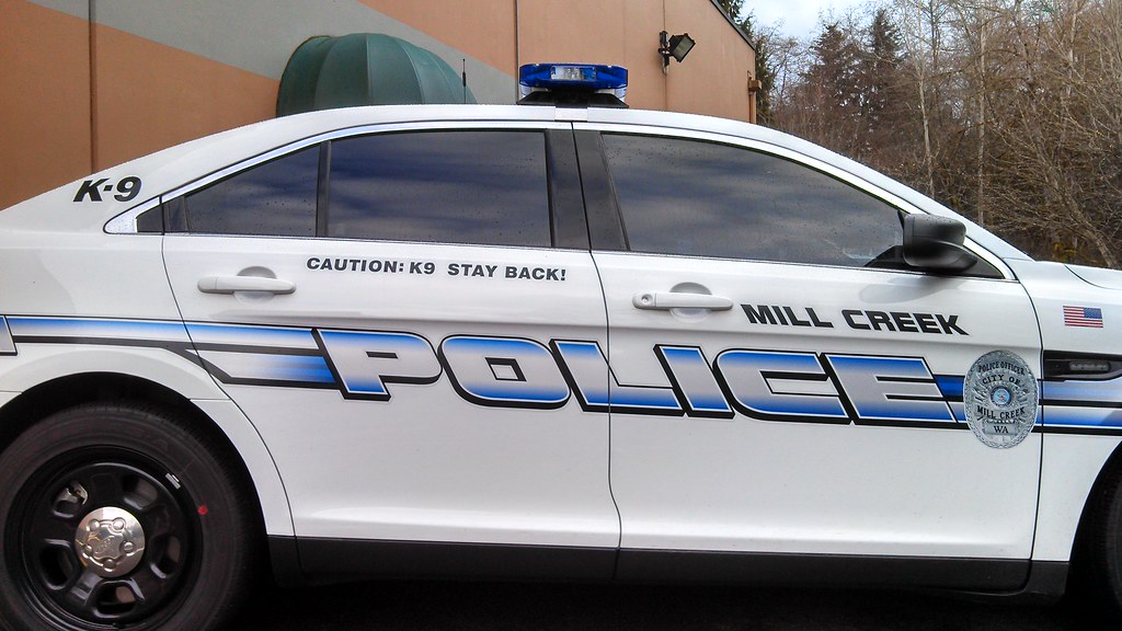 Mill Creek Police Department Ford Police Interceptor Sedan… Flickr