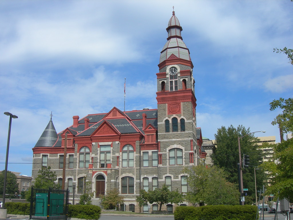 Pulaski County Courthouse Little Rock, Arkansas Constructe… Flickr