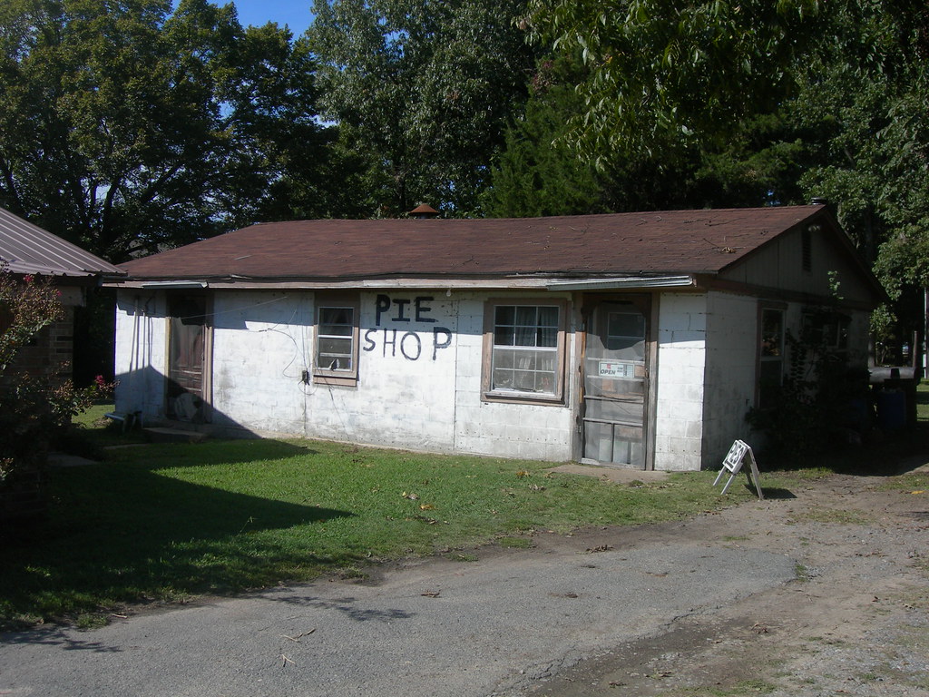 The Pie Shop De Valls Bluff, Arkansas It is located across… Flickr