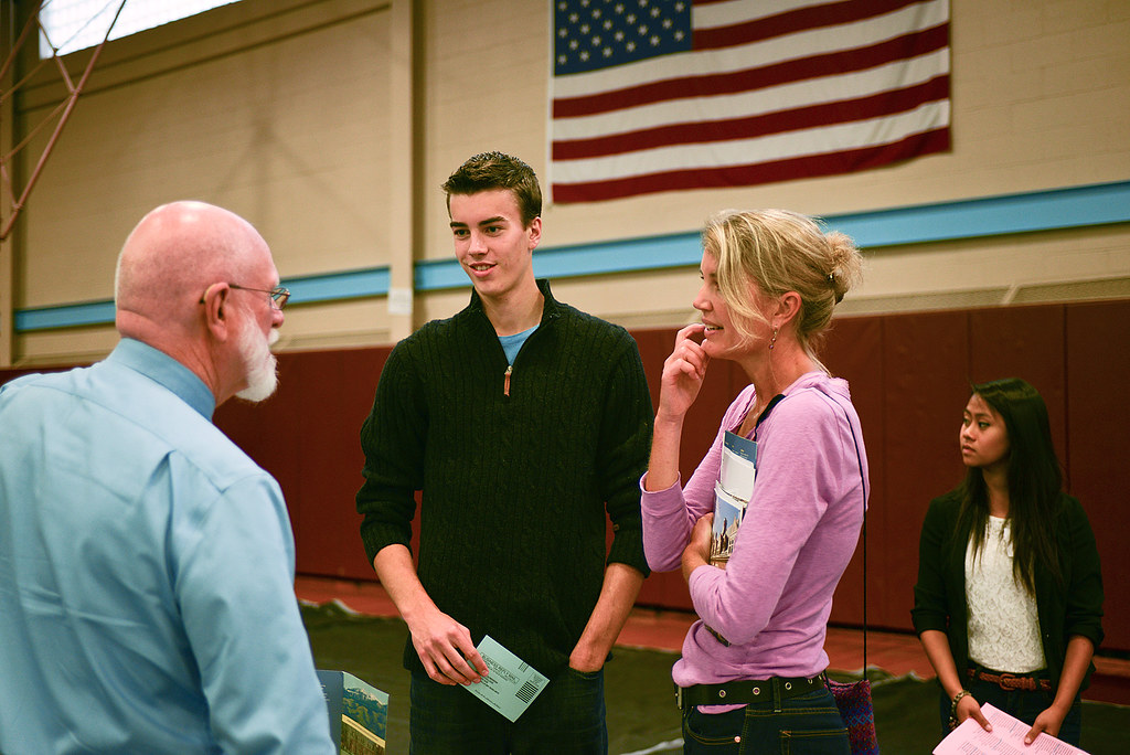 2012 NMH College Fair College fair at Northfield Mount Her… Flickr