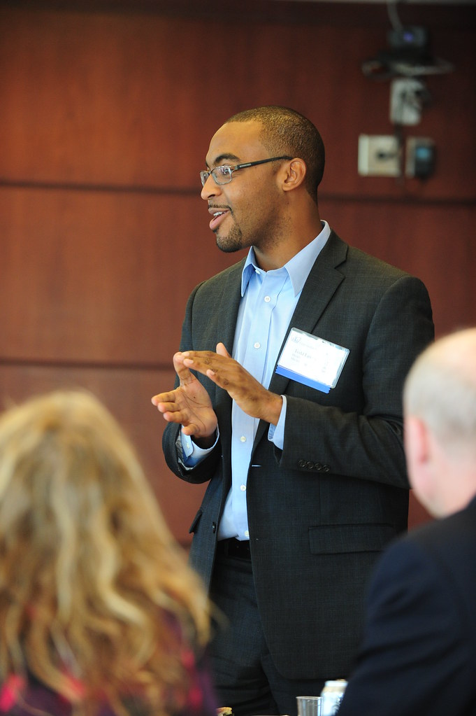 Davis Polk Fellow Todd Leverette '13 Columbia Law School Donor