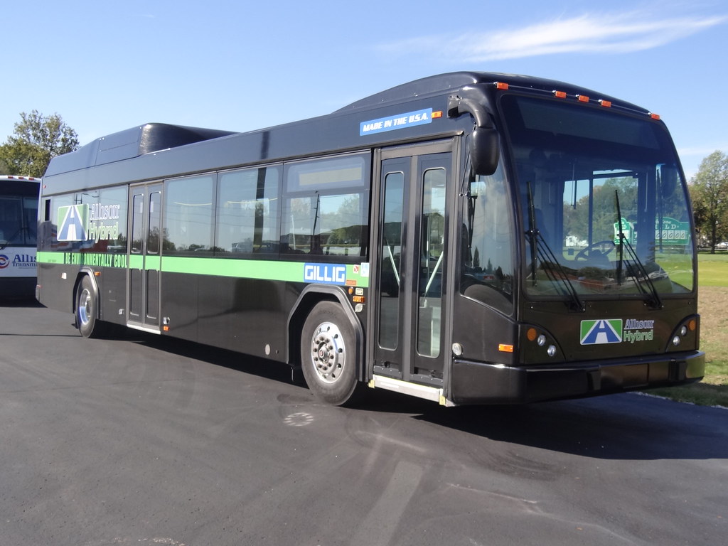 Allison Hybrid GILLIG MADE IN THE USA ALLISON Transmission… Flickr