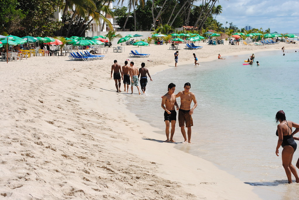 Santo Domingo, Dominican Republic Beach of Juan Dolio Octo… Flickr