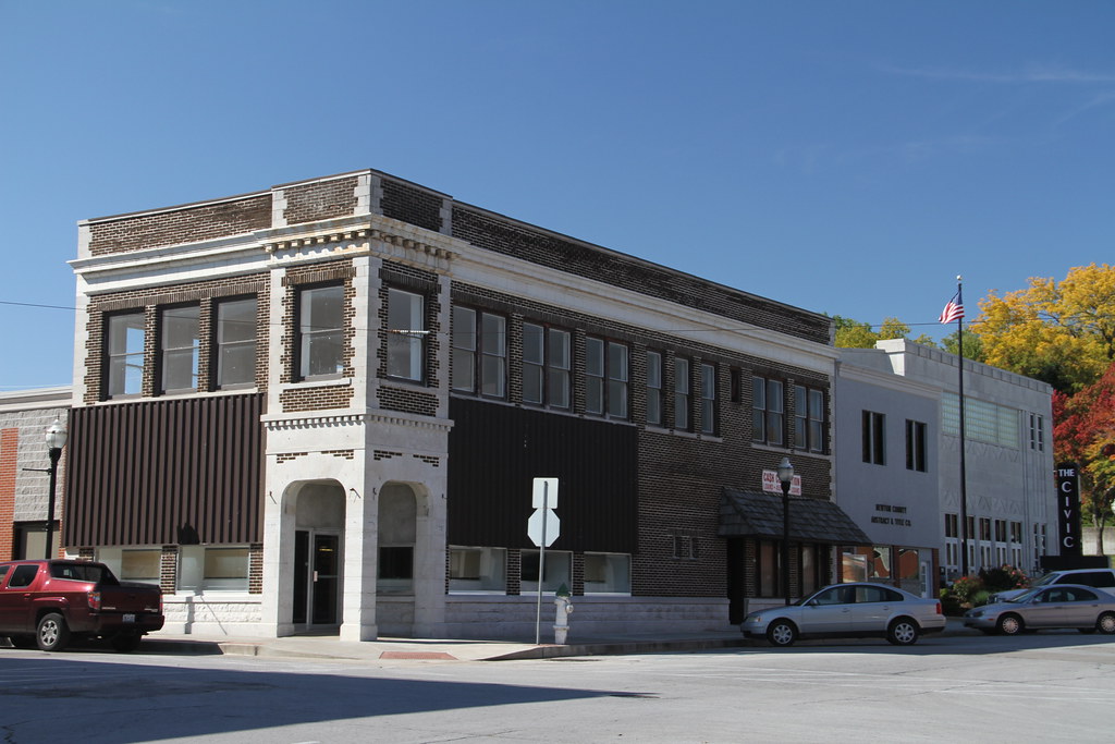 Neosho Missouri, Newton County MO Google Map Official s… Flickr