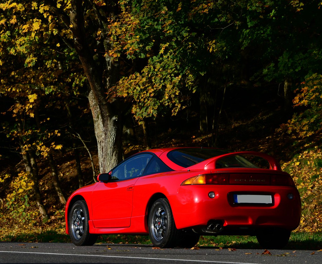Red Eclipse 1999 Eclipse GST v6rev Flickr