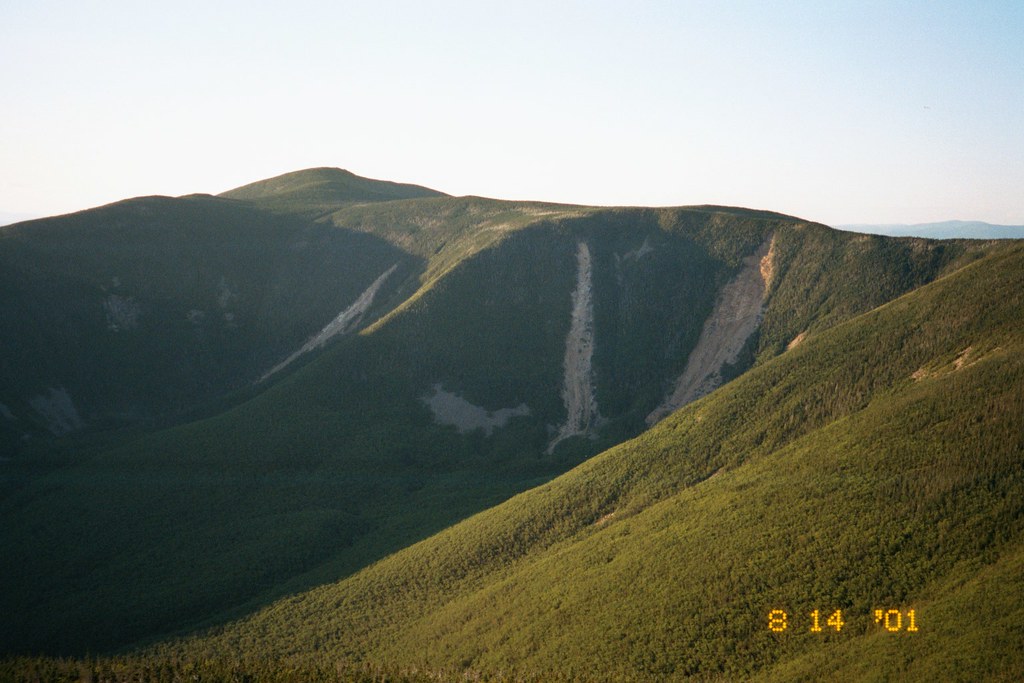Mountain Slides at Sunset White Mtns., New Hampshire Flickr
