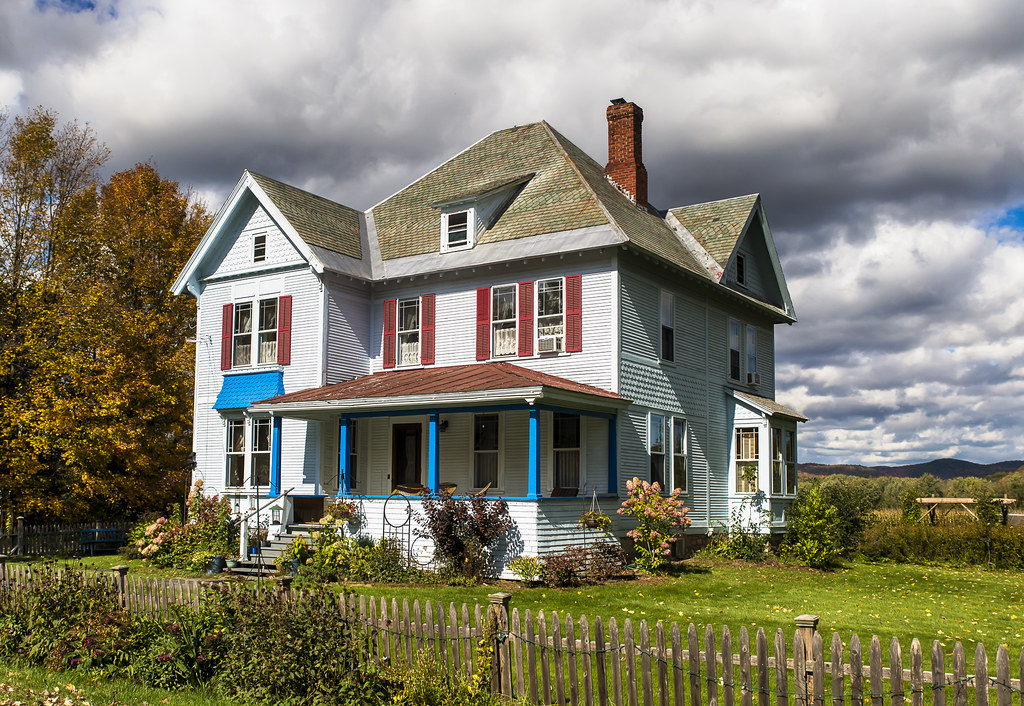 Cambridge, VT Copyright 2012, Glenn Jones/Ikona Photograph… Flickr