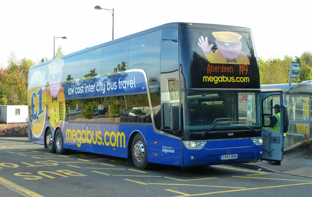 VanHool TDX27 Astromega Bluebird Aberdeen a photo on