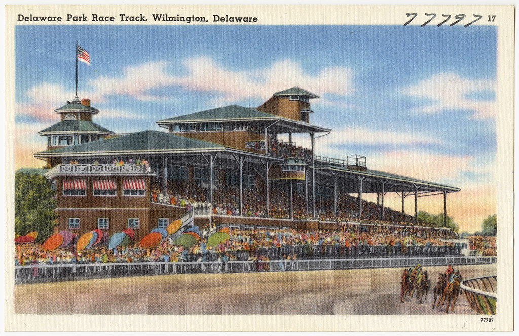 Delaware Park Race Track, Wilmington, Delaware File name … Flickr