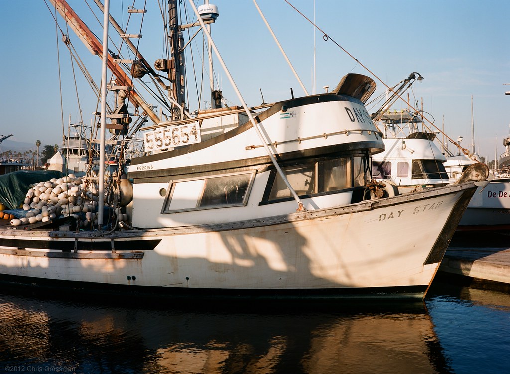 Commercial Fishing Boat Day Star Ventura Harbor GS645S… Flickr