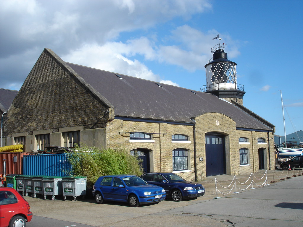 Trinity Buoy Wharf, Blackwall The Experimental Lighthouse … Flickr